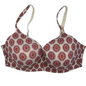 Victorias Secret Body By Victoria Boho Wireless No Underwire Bra 36DD